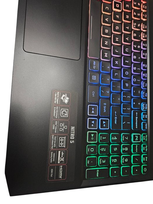 Laptop gamingowy Acer Nitro 5 RTX 3060 Ryzen 5 SSD 512GB RAM 16GB