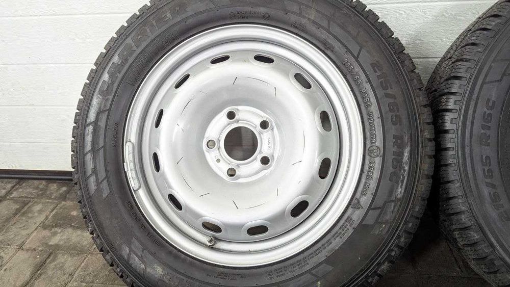 Диски в зборі з шинами Renault Trafik 5/114.3 R16 6J ET50 dia66.1mm