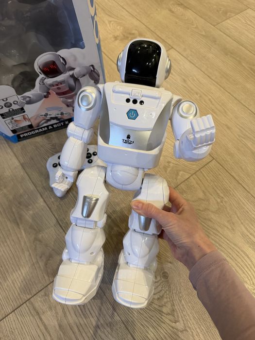 Робот Silverlit Program A Bot X White