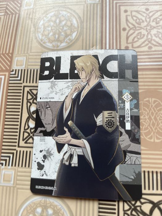 Колекційні картки Аніме Бліч