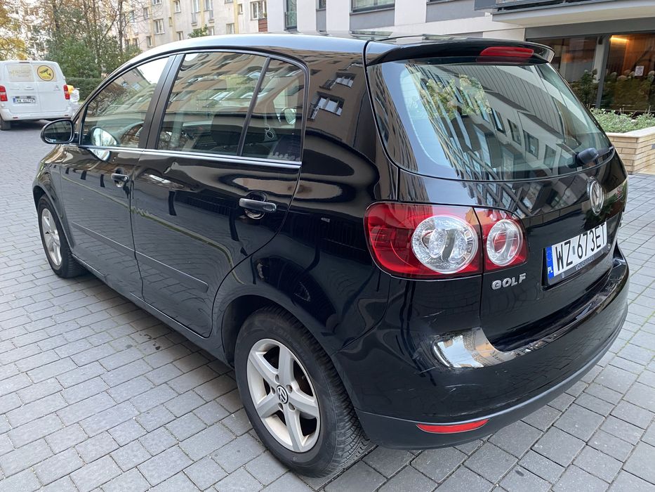 Volkswagen golf plus