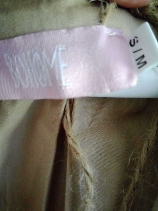 Vestido Boho novo