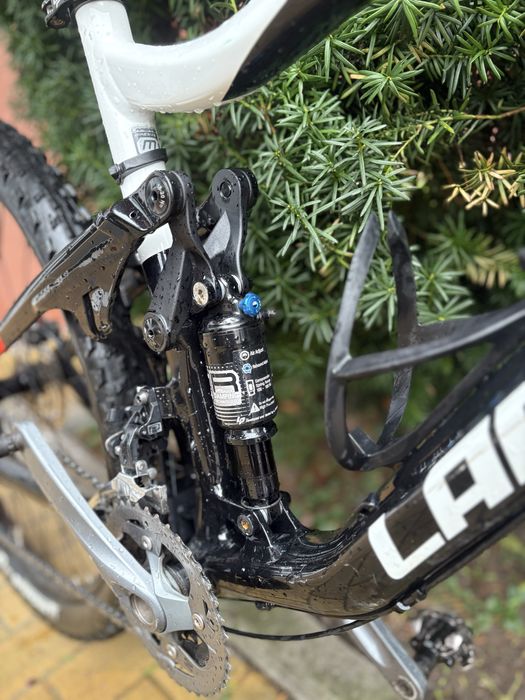 Lapierre X-Control 127 czarno-biały, model 2019