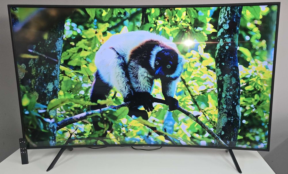 SAMSUNG UE65TU8379 65 Cali 4k Smart TV HDR Zakrzywionym Ekranem BANAN  GWARANCJA