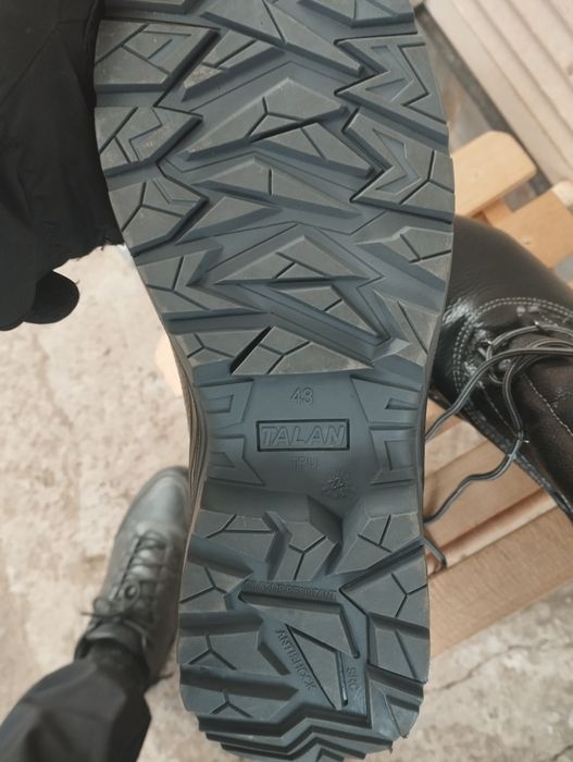 Берцы утеплённые  Талан