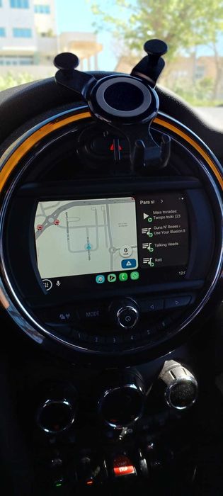 MINI Cooper D Automático 2017 | Full LED | Navi Pro | Câmara | Bancos Aquec. | Apple CarPlay | Android Auto