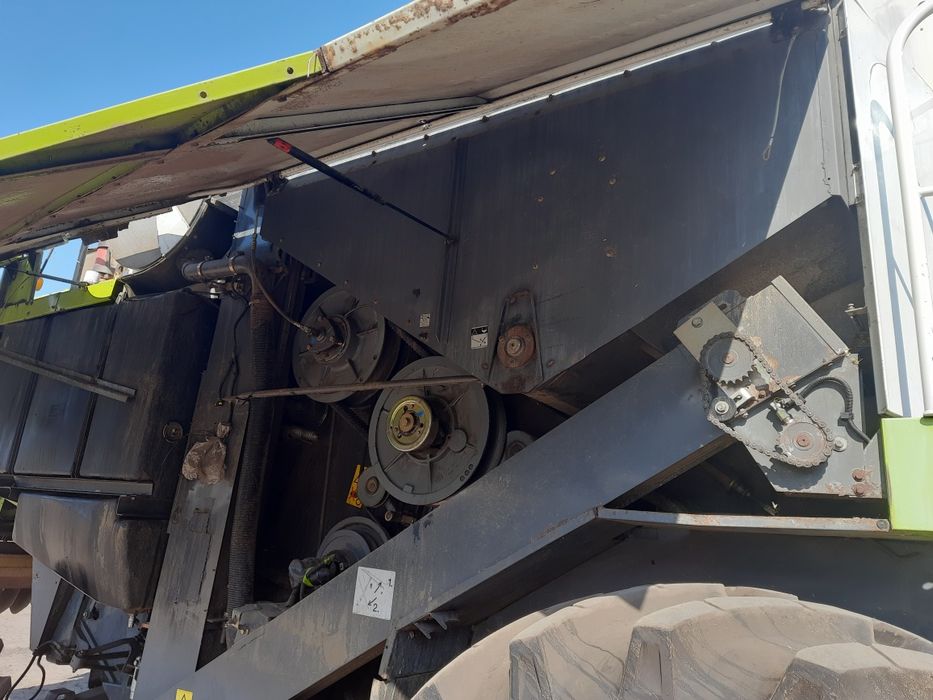 Claas Lexion 480