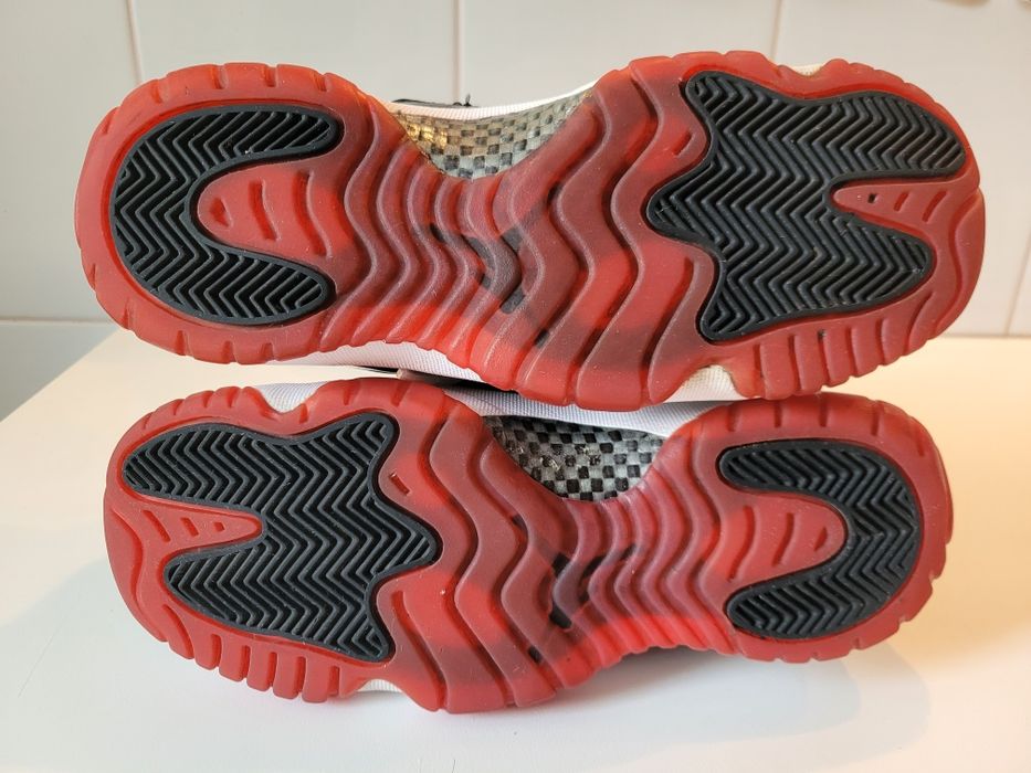 Jordan 11 Retro Low ‘Concord Bred’ rozmiar 39, stan 8,5/10