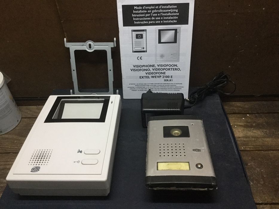 Vídeo porteiro “Extel”