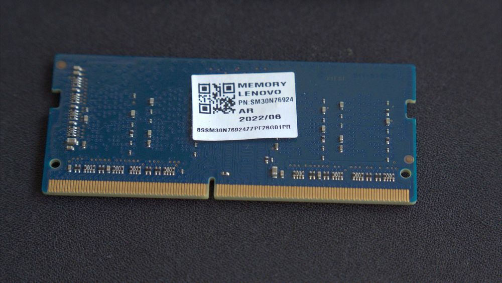 16GB (2x8GB) DDR4 3200MHz SODIMM Laptop RAM