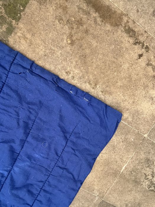 Granatowe podkladki pod owijki