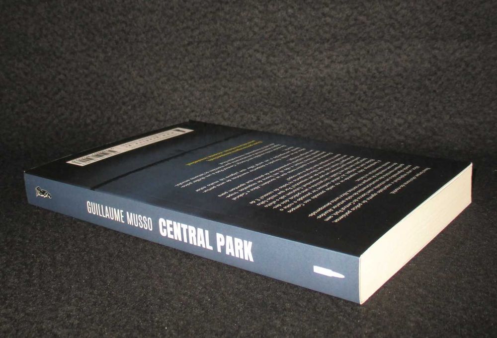 Livro Central Park Guillaume Musso 1ª edição 2024