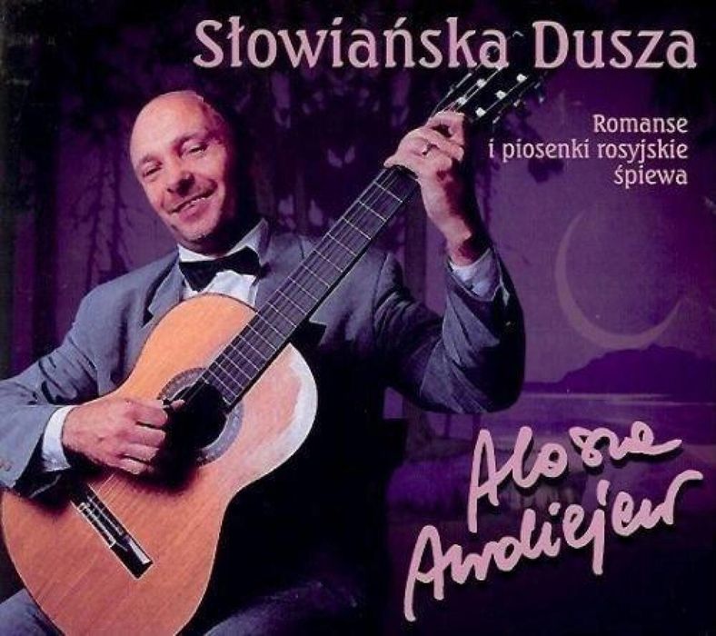 Słowiańska dusza CD CD-CONTACT Alosza Awdiejew oprawa: pudełko