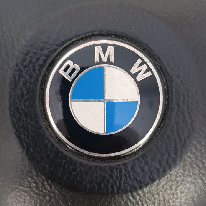 Volante BMW e46 forrado