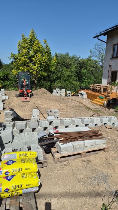 Mini koparka Bielsko Biała  szybko Tanio  wolne terminy