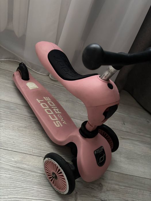 Cамокат Scoot and Ride 2 в 1 Highwaykick