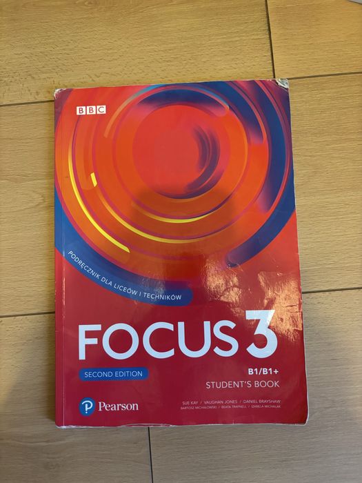 Podrecznik focus 3 język angielski