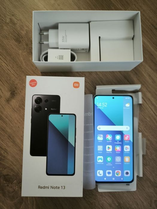 Xiaomi Redmi note 13 8/256 новий.