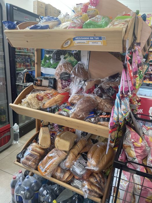 Продам хлібний стелаж