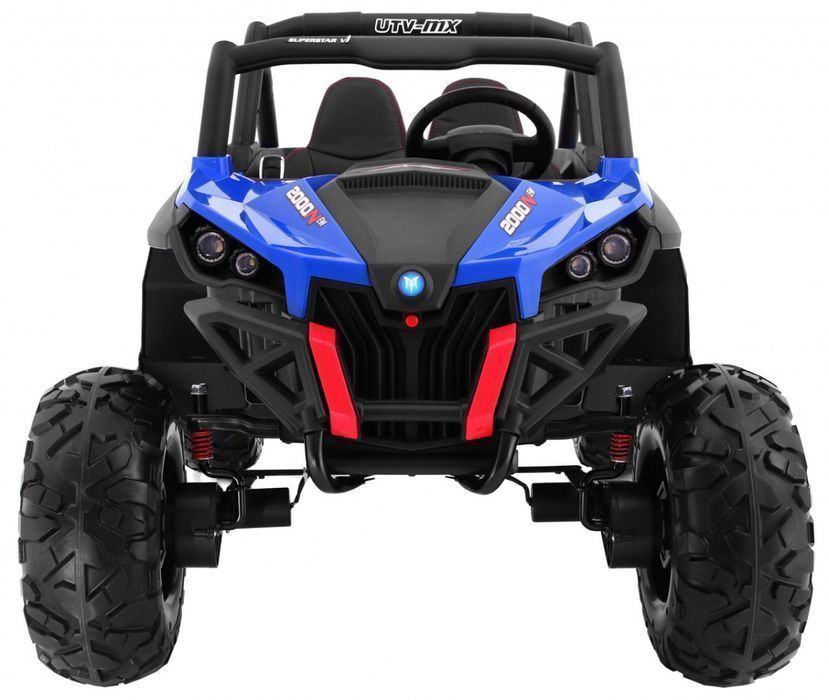 Buggy SuperStar 4x4 dla dzieci z pilotem NIEBIESKI