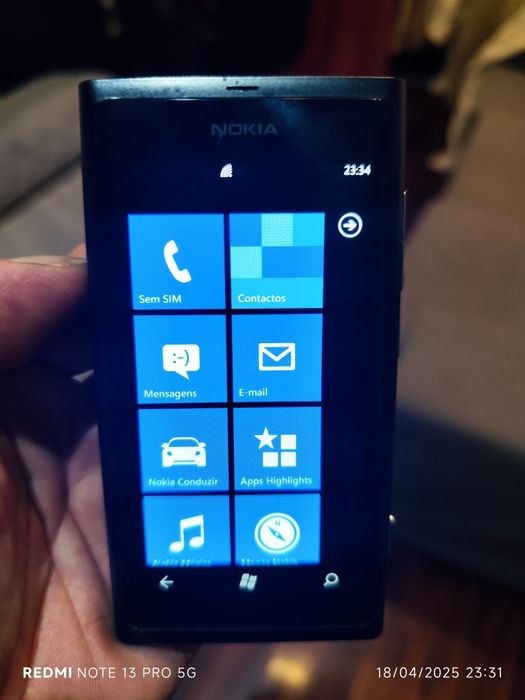 Nokia Lumia 800 Windows Phone