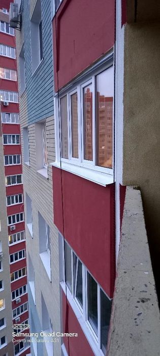 Утеплення квартир Київ балкони лоджії  вікна стіни у підїзді