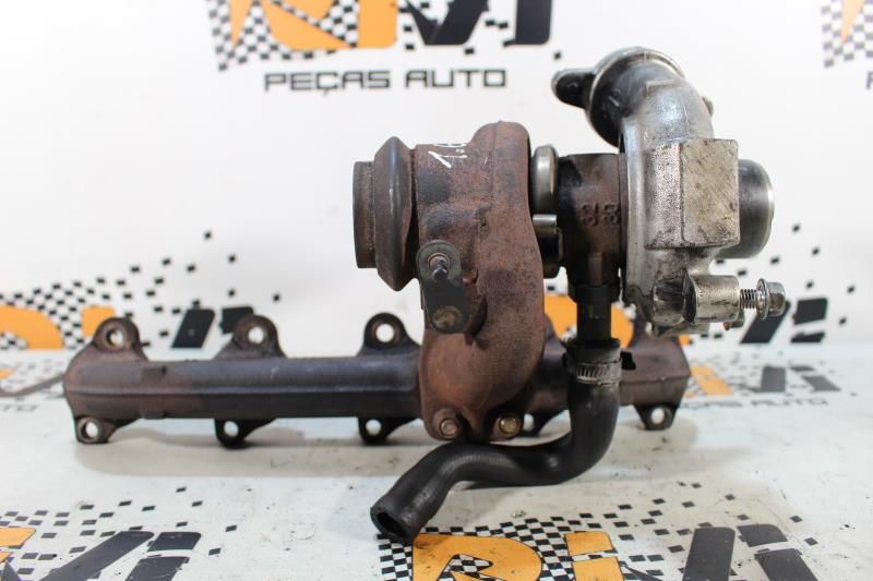 Turbo / compressor CITROËN C4 I (LC_)