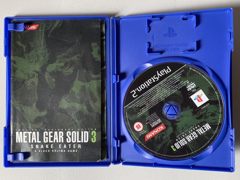 [Playstation2] Metal Gear Solid 3: Snake Eater