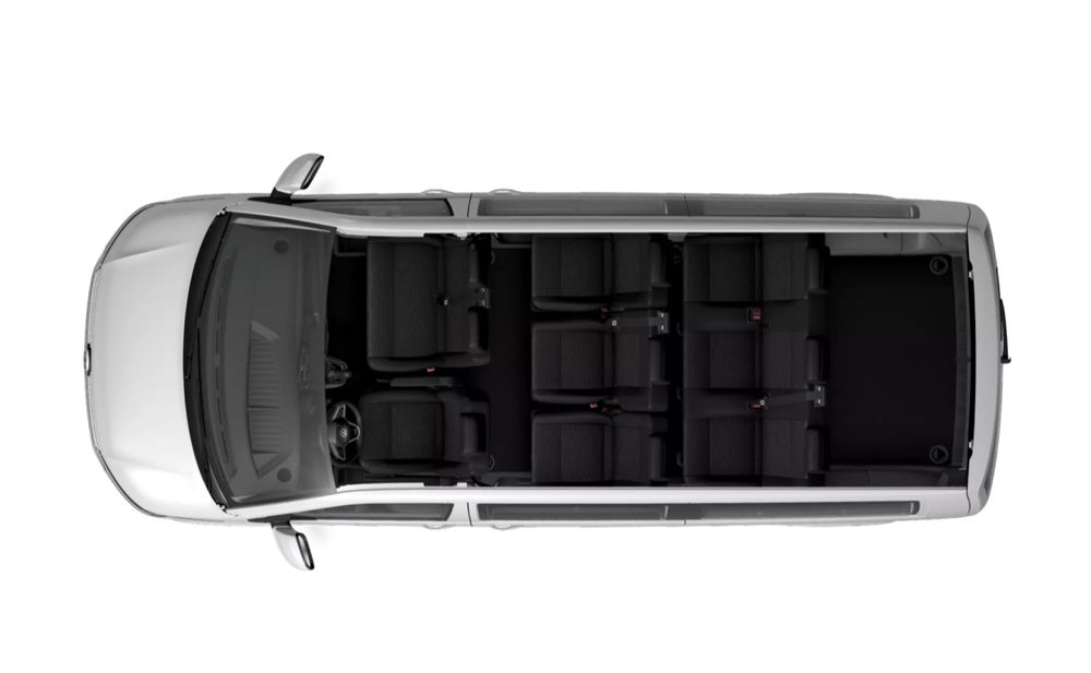 Wynajem busa VW Caravelle 6.1 2023r long Wheels4You