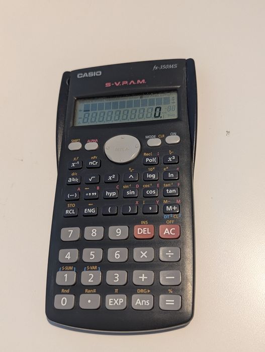 Калькулятор інженерний Casio fx-350ms