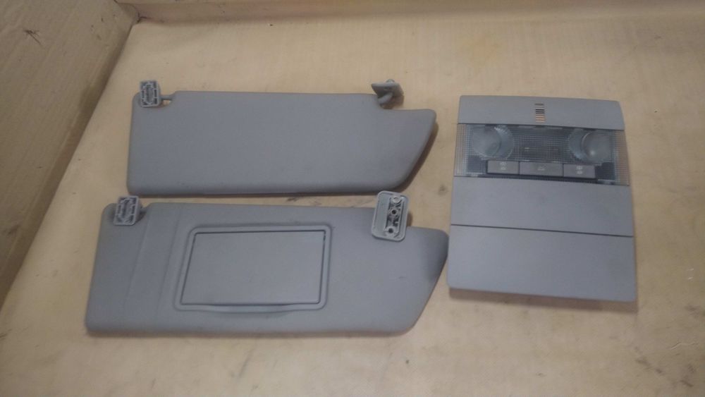 / Zafira B osłony przeciwsłoneczne lampa oświetlenia kabiny