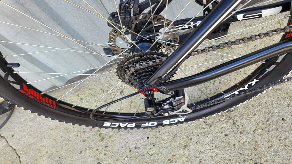 BULLS MTB górski rower aluminiowy używany 27,5 cali