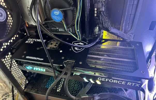 Відеокарта MSI RTX 4070 SUPER X SLIM