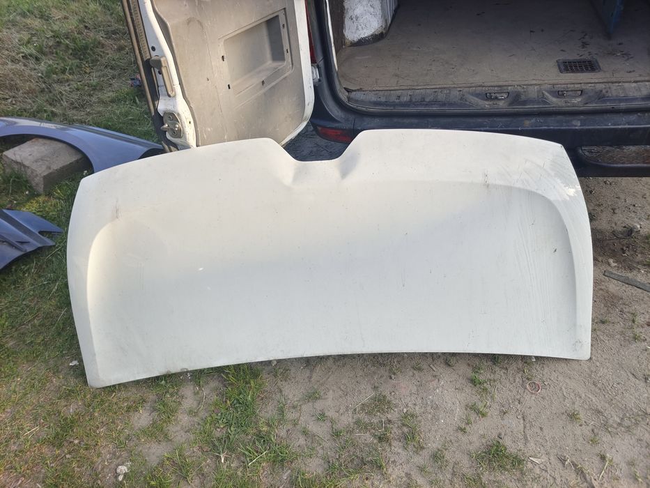 Renault Master III maska pokrywa silnika