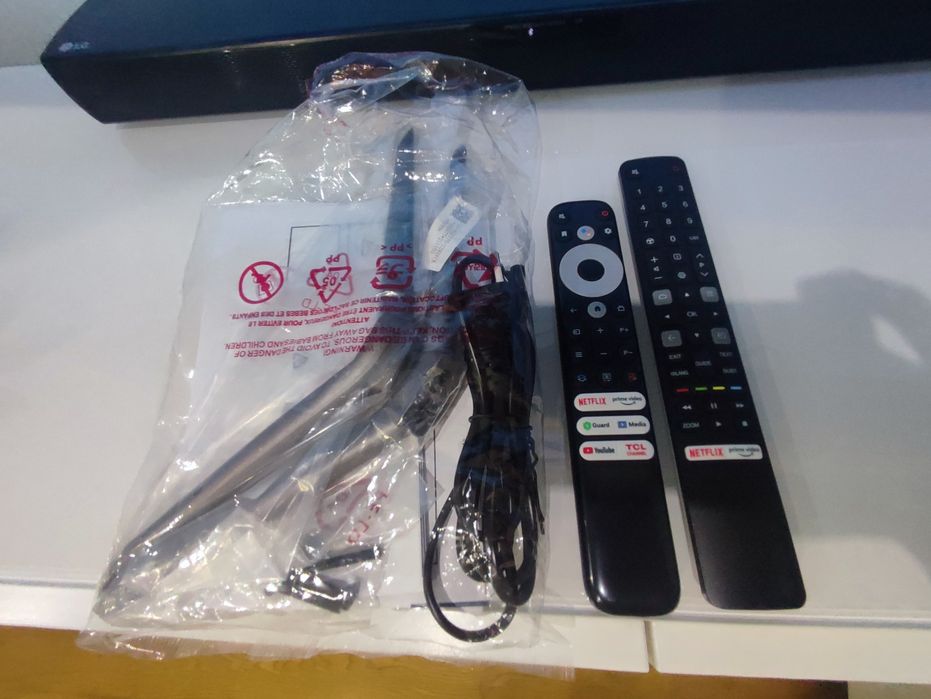 TV TCL 55" C635 4K QLED Google TV – 2 Comandos