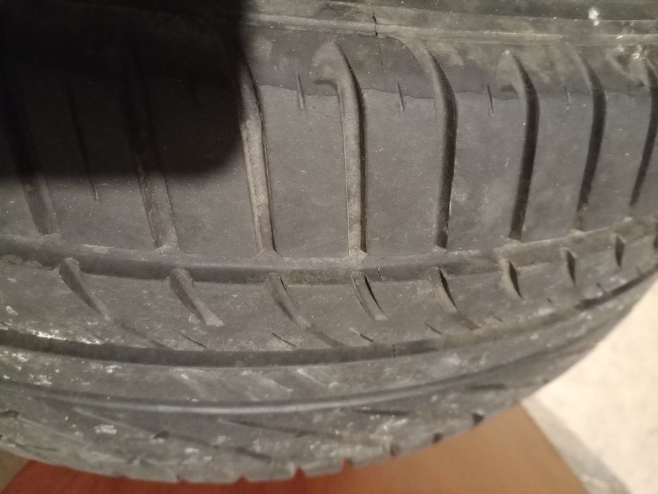 Pneu Michelin pilot 202/55/R16 Jante original Renault Megane