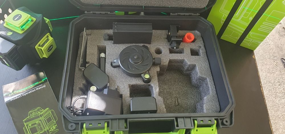 Laser Laser LFINE 4D 16 linhas
Contem mala com acessórios
Comand