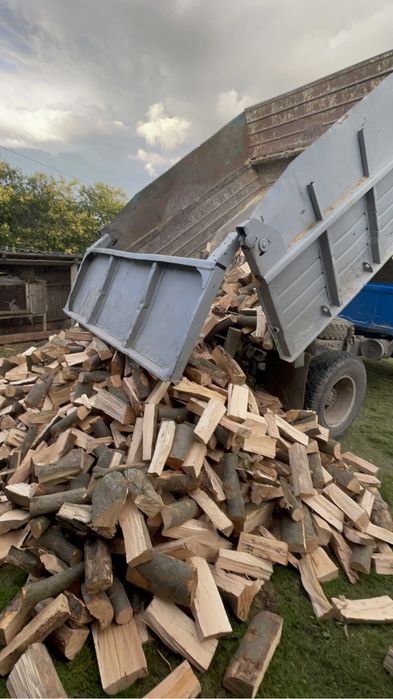 Дрова (Дуб ,Граб) колоті з доставкою