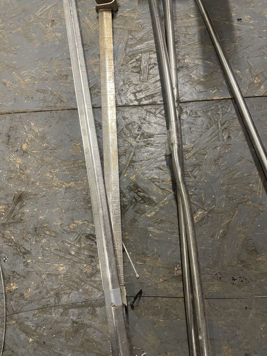 Труби нержавійка харчова1-2 дюймові «молочні» магістраль для сироварні