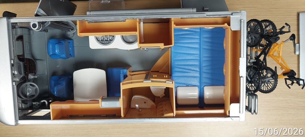 1 Miniaturas  Hymer