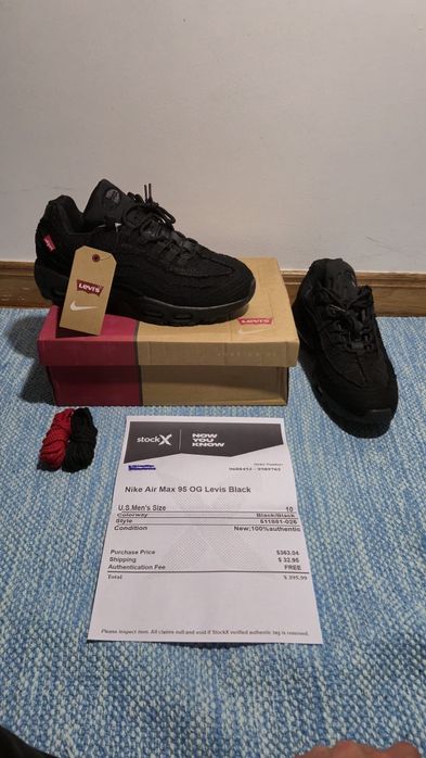 Air max 95 levis