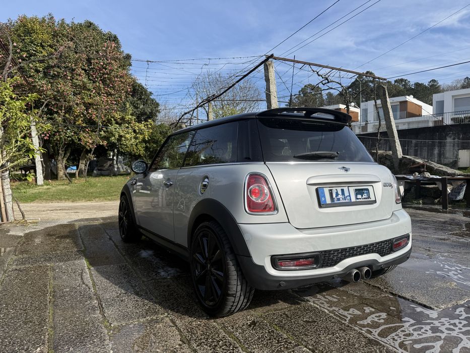 Mini Cooper S  (N18) 1.6 184CV
