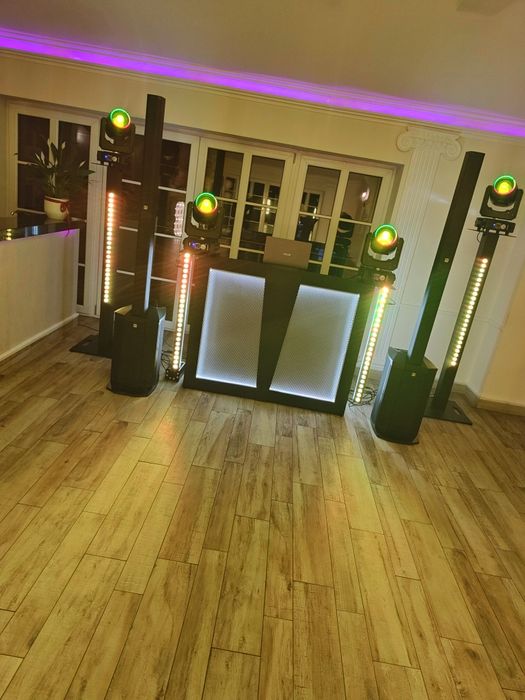 Dj na imprezę, wesele, urodziny SUPER efekt