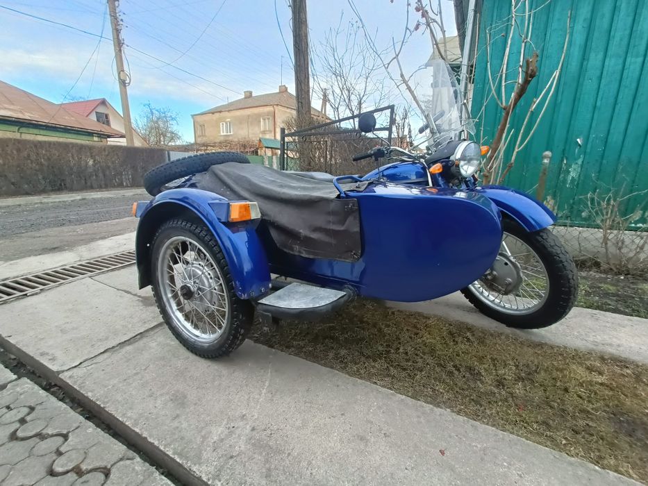 Урал 650 я власник за техпаспортом. Продаж тільки з переоформленням або через довіреність (на ваш вибір).