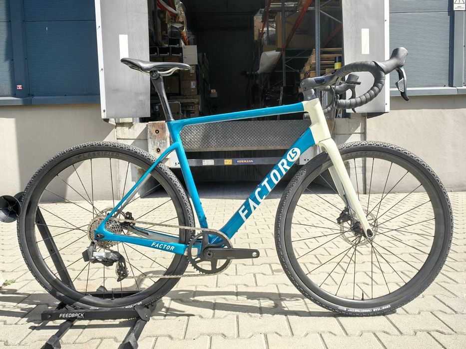 Rower Factor LS VINTAGE BLUE r.56 Koła Classifield G30