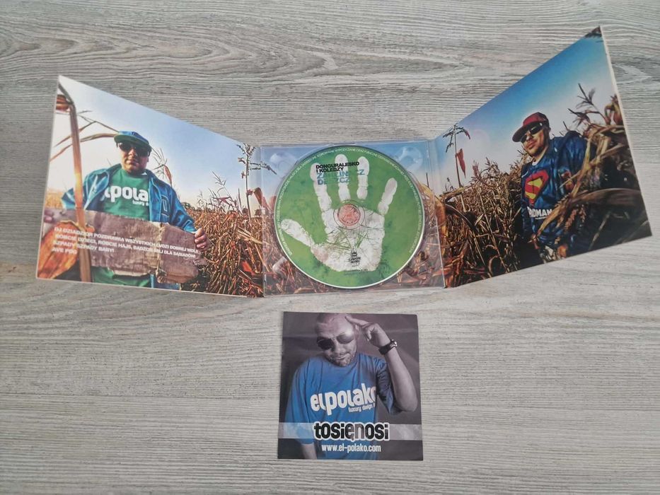 Płyta CD Donguralesko - Zaklinacz deszczu