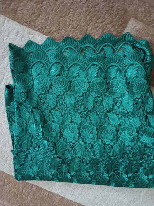 Ткань гипюровая, новая