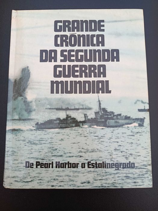 Coleção "Grande Crónica da Segunda Guerra Mundial", por Selecções do Reader's Digest