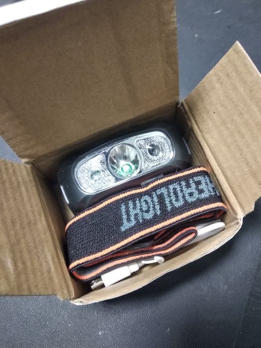 Налобні ліхтарики