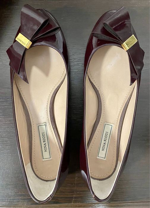Туфли балетки Nina Ricci, оригинал, 35 р